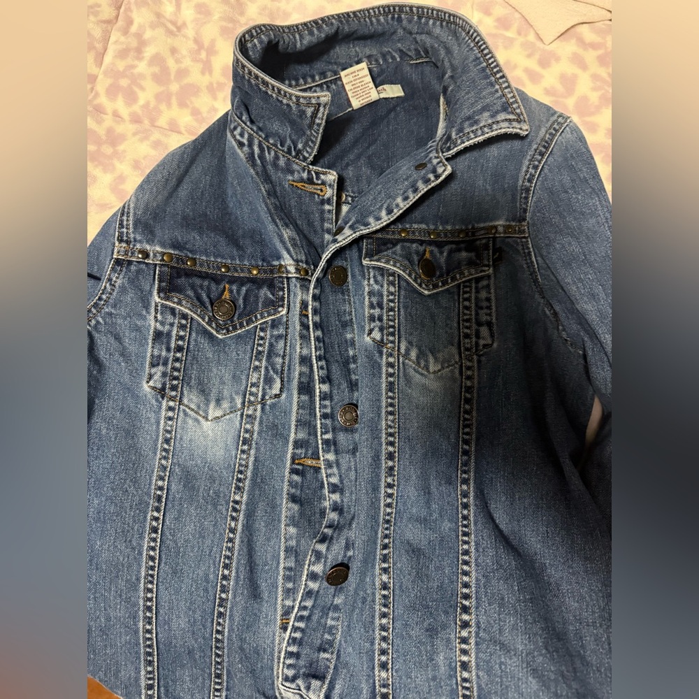 Vintage Abercrombie Blue Denim Jacket - Women